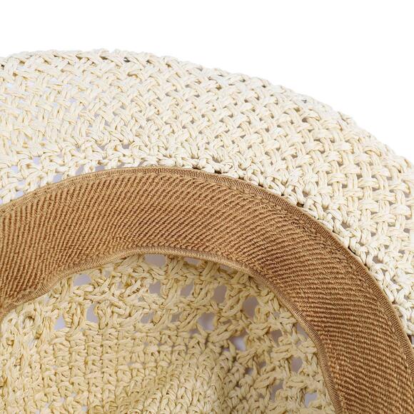7732 Western Cowboy Hat For Men Women Cowgirl Shapeable Wide Brim Panama
